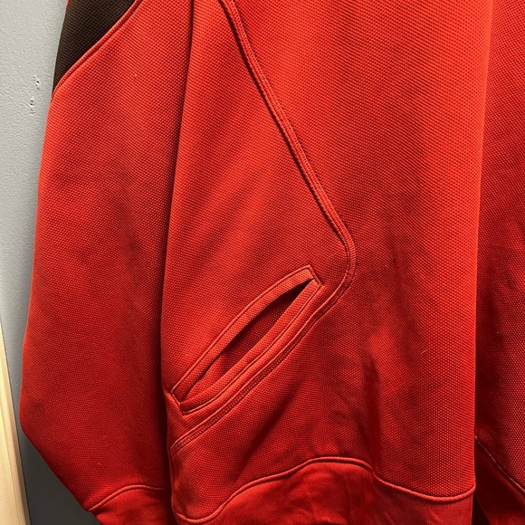 Reebok Onfield Arizona Cardinals Red Hoodie. Size XXL - Picture 3 of 6